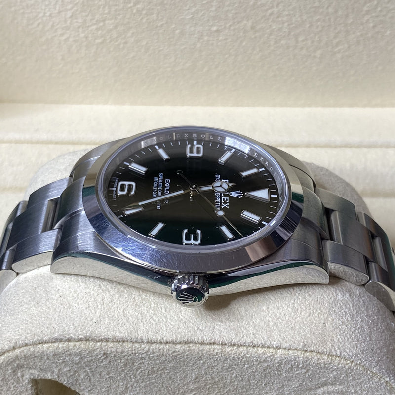 Rolex Explorer I Stainless Steel