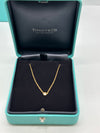 Tiffany & Co Gold and Diamond Necklace