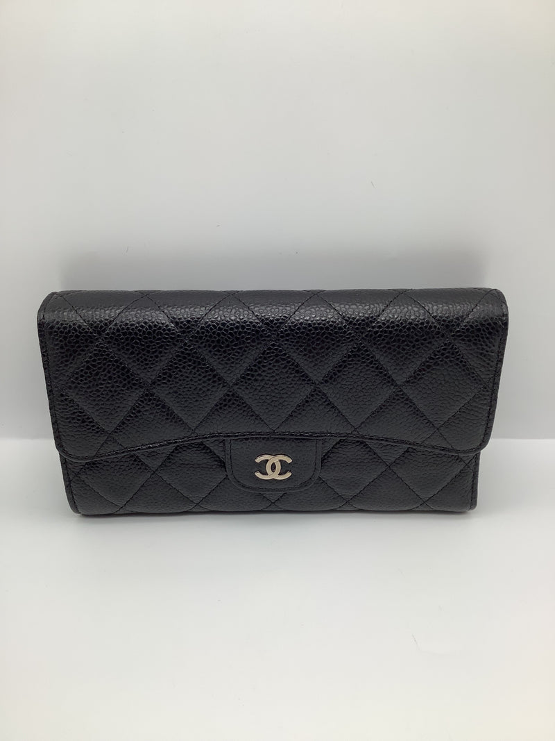 Chanel Classic Long Flap Wallet