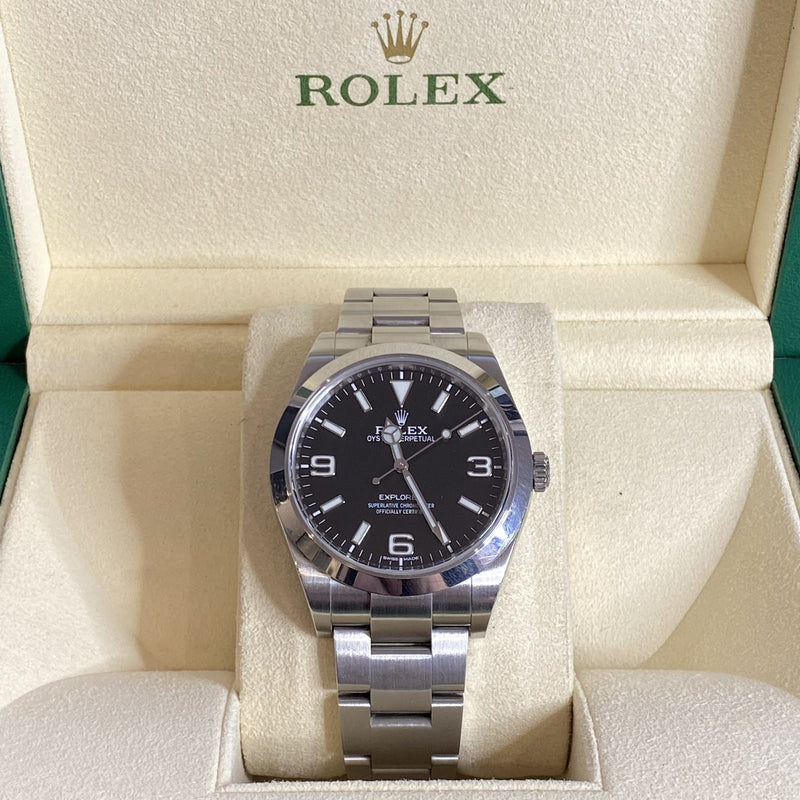 Rolex Explorer I Stainless Steel