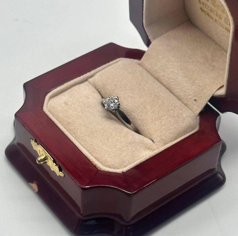 Diamond Solitaire Ring