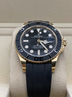 Rolex 18k Yellow Gold Yacht-Master 42mm