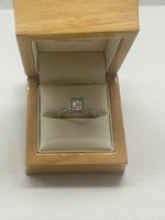 Platinum Diamond Ring