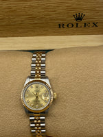 Rolex 26mm Datejust Stainless Steel And Yellow Gold