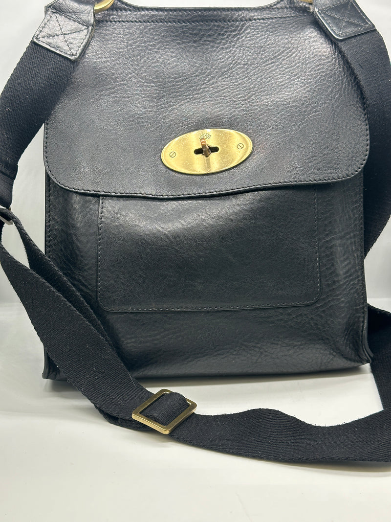 Mulberry Black Antony Bag