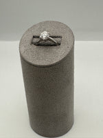 Platinum Solitaire Diamond Ring