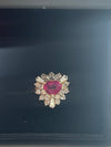 Ruby and Diamond Ring