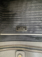 Prada Galleria Double Zip Tote Bag