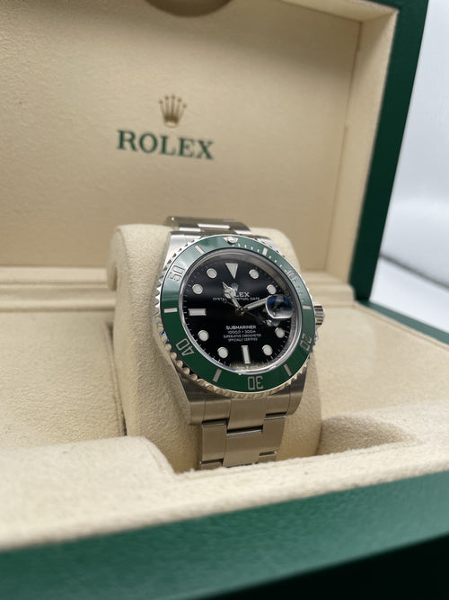 Rolex Submariner 2022 “Starbucks”