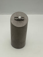 Platinum Solitaire Diamond Ring