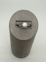 Platinum Solitaire Diamond Ring