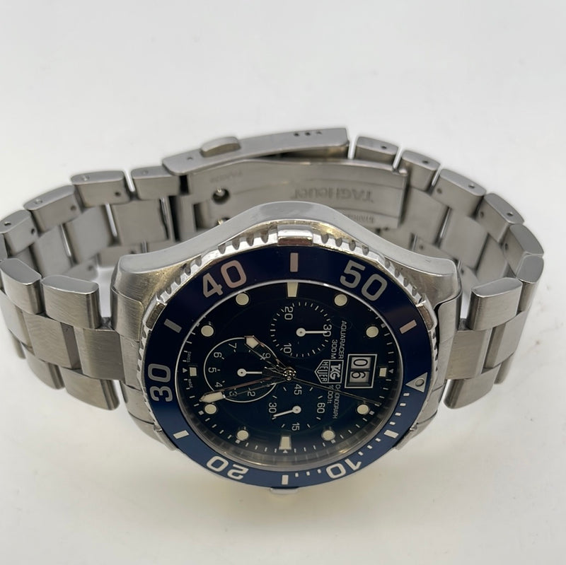 Tag heuer best sale aquaracer chronograph quartz