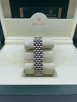 Rolex 31mm Datejust Diamond Dot Dial