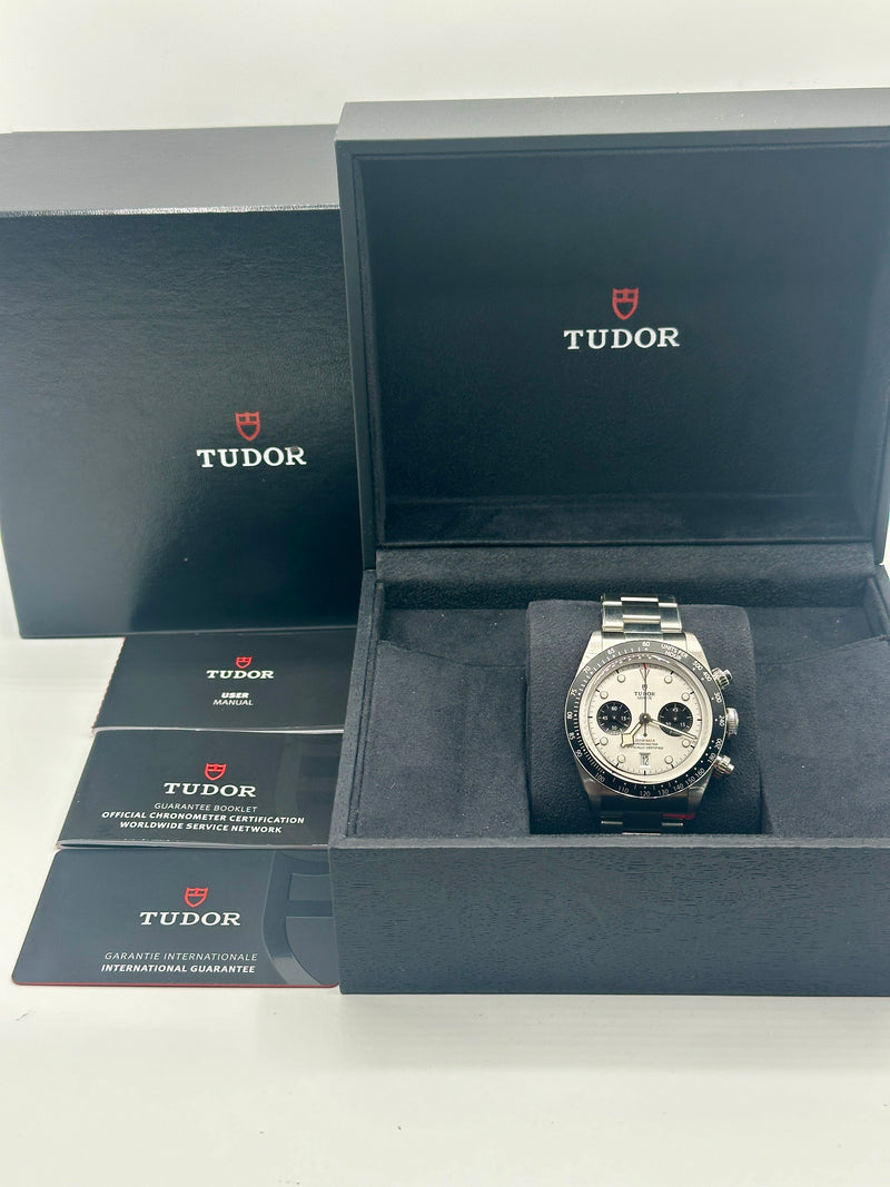 Tudor Black Bay Chronograph White Dial