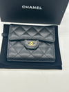 Chanel Quilted Coin Wallet