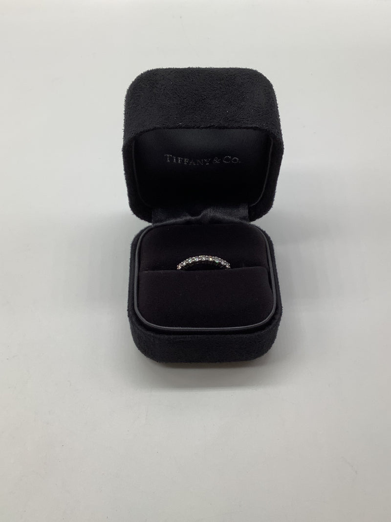 Tiffany & Co Diamond Half Eternity Ring