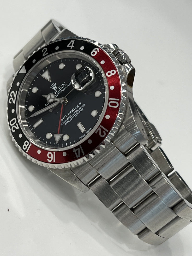 Rolex GMT-Master II Coke 2000 Full Set