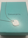 Tiffany Notes 727 Fifth Avenue Heart Necklace