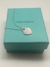 Tiffany Notes 727 Fifth Avenue Heart Necklace