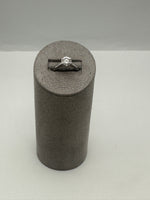 Platinum Solitaire Diamond Ring