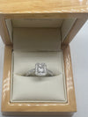 Platinum Diamond Ring