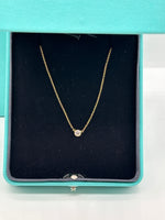 Tiffany & Co Gold and Diamond Necklace