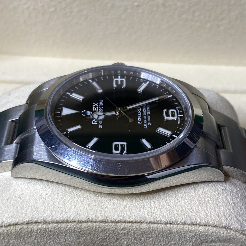 Rolex Explorer I Stainless Steel Elite HNW High End Watches