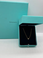 Tiffany & Co Gold and Diamond Necklace