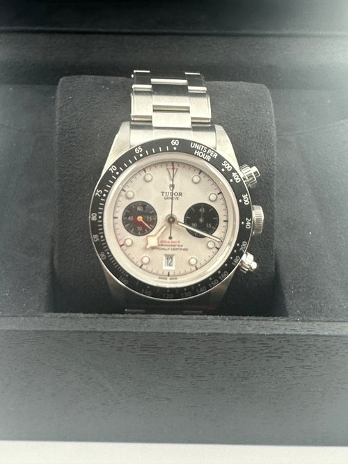 Tudor Black Bay Chronograph White Dial