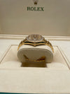 18k Yellow Gold Rolex DayDate 36mm, Factory Diamond Dial and Bezel