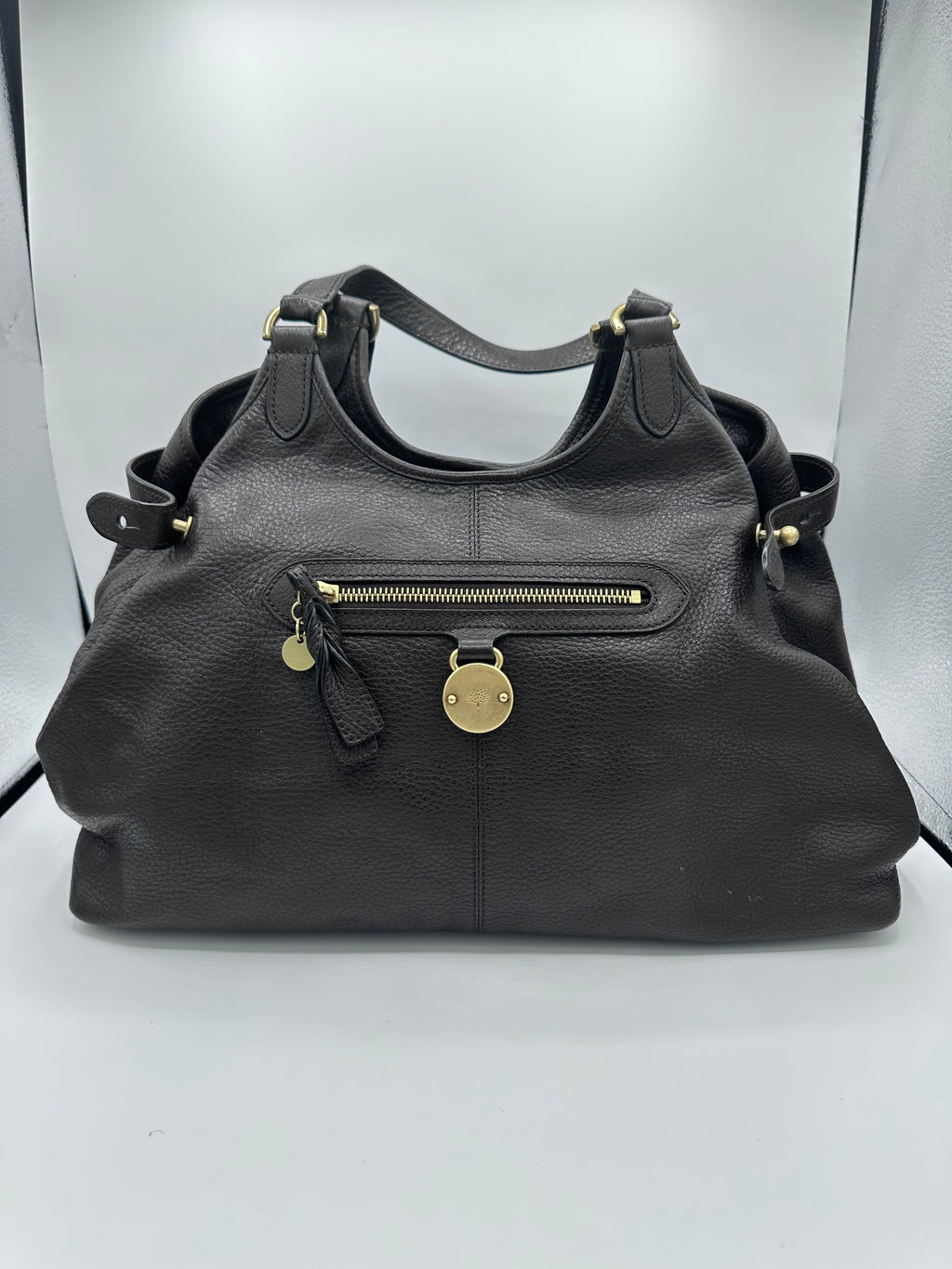 Mulberry Somerset Tote Chocolate Brown