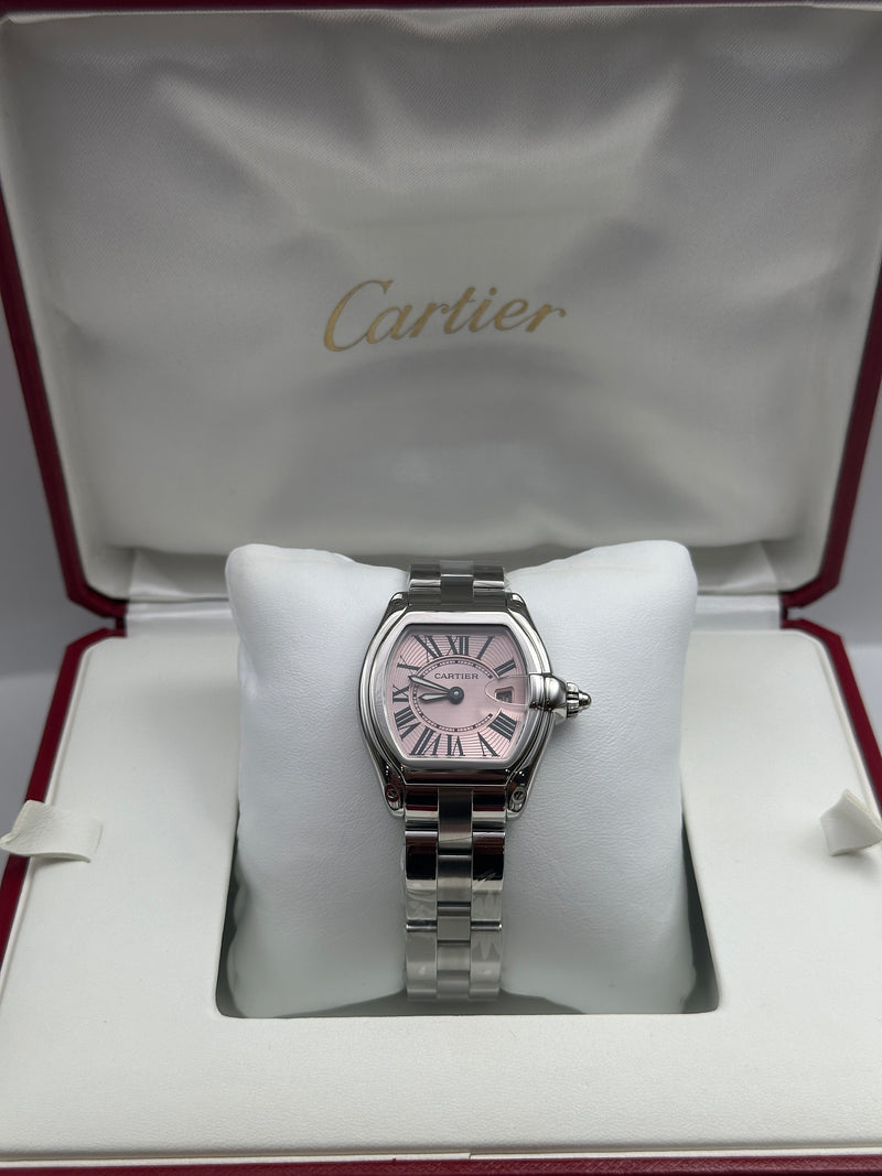 Cartier Roadster Pink Dial