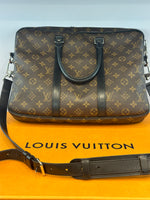 Louis Vuitton Porte- Documents Bag