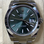 Rolex Datejust 41mm Green Dial