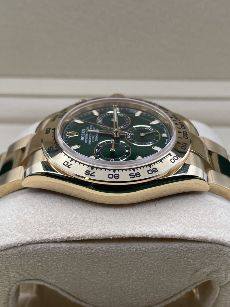 Rolex 18k Yellow Gold Daytona "John Mayer"