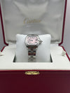 Cartier Roadster Pink Dial