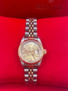 Rolex Datejust 26mm Champagne Diamond dot dial