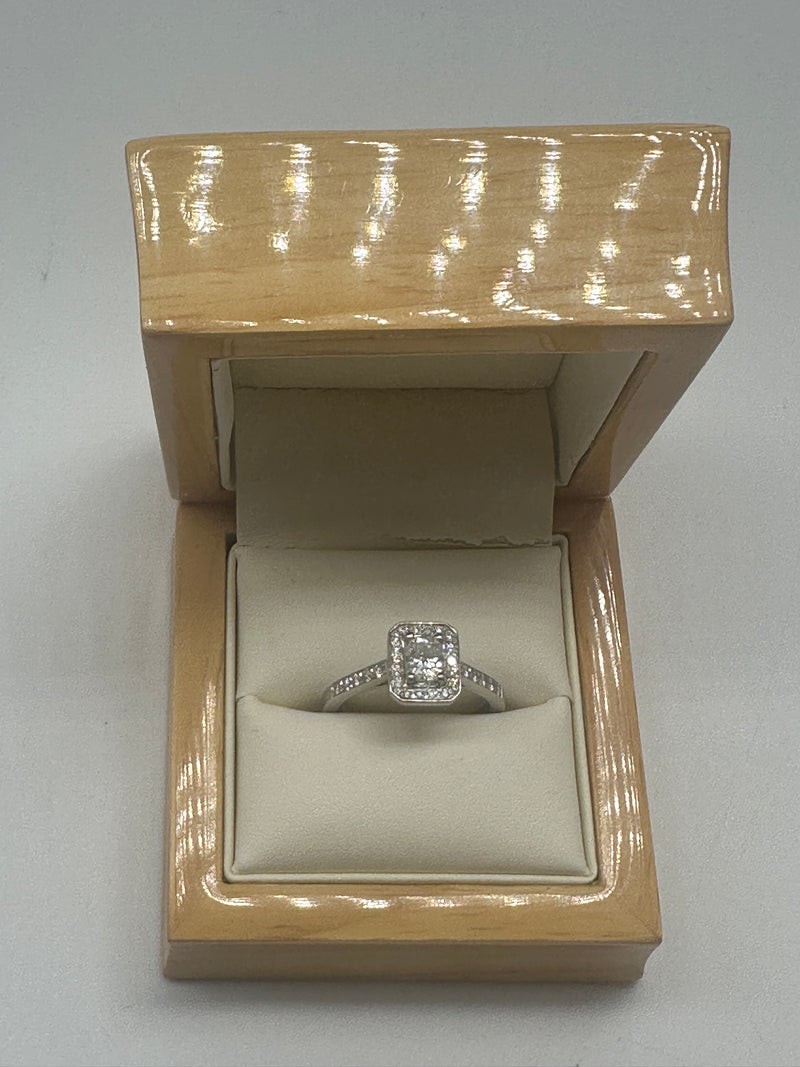 Platinum Diamond Ring