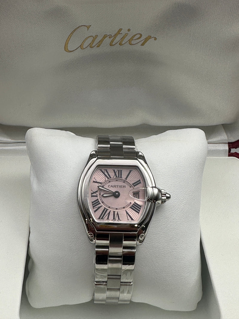 Cartier Roadster Pink Dial