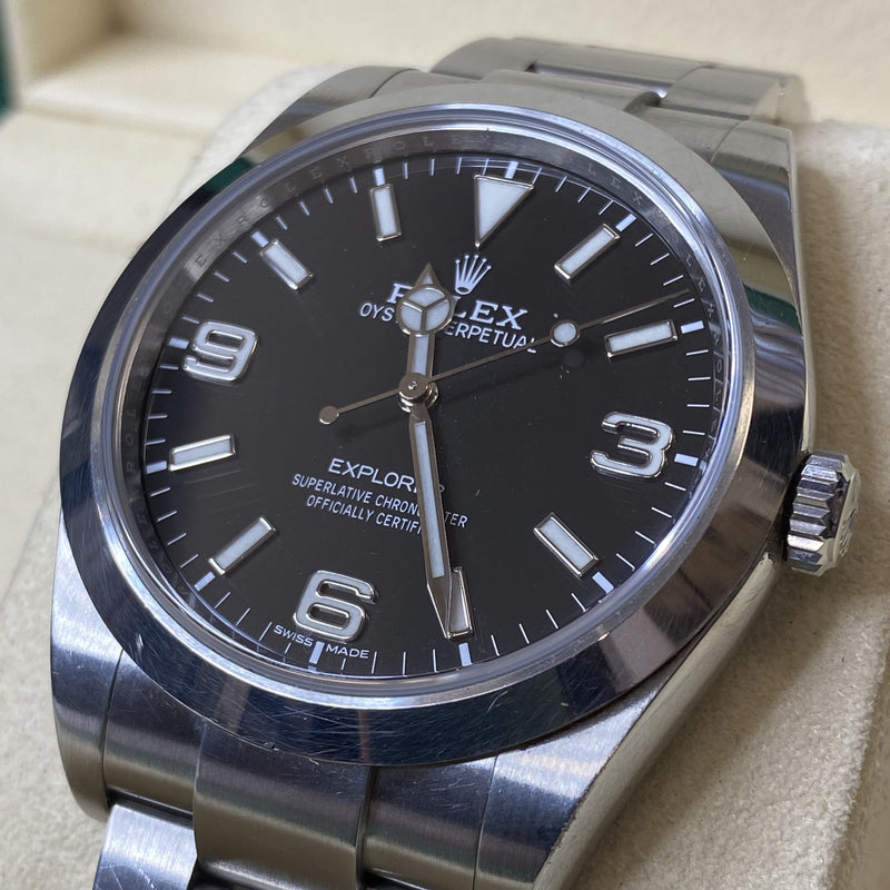 Rolex Explorer I Stainless Steel