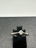 Platinum Solitaire Diamond Ring