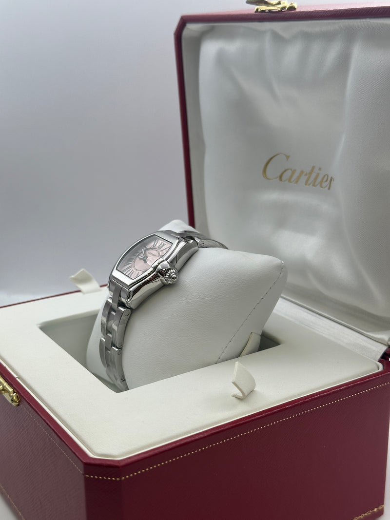 Cartier Roadster Pink Dial