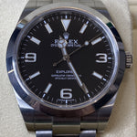 Rolex Explorer I Stainless Steel