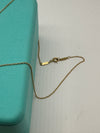 Tiffany & Co Gold and Diamond Necklace