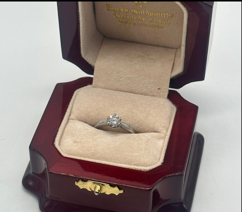 Diamond Solitaire Ring