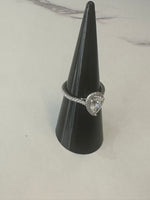 Pear Shape Diamond Ring