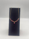 Ruby and Diamond Necklace