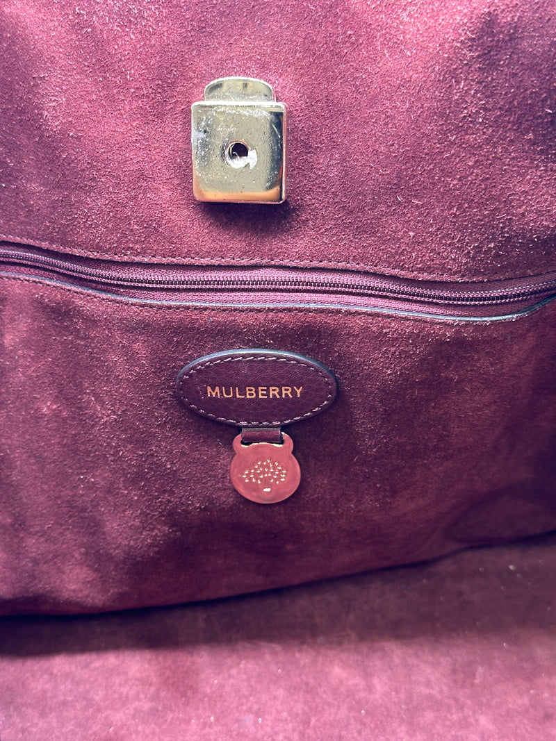 Mulberry Tessie Tote Bag