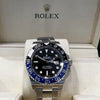 Rolex GMT Master II "Batman" Full Set Box And Papers