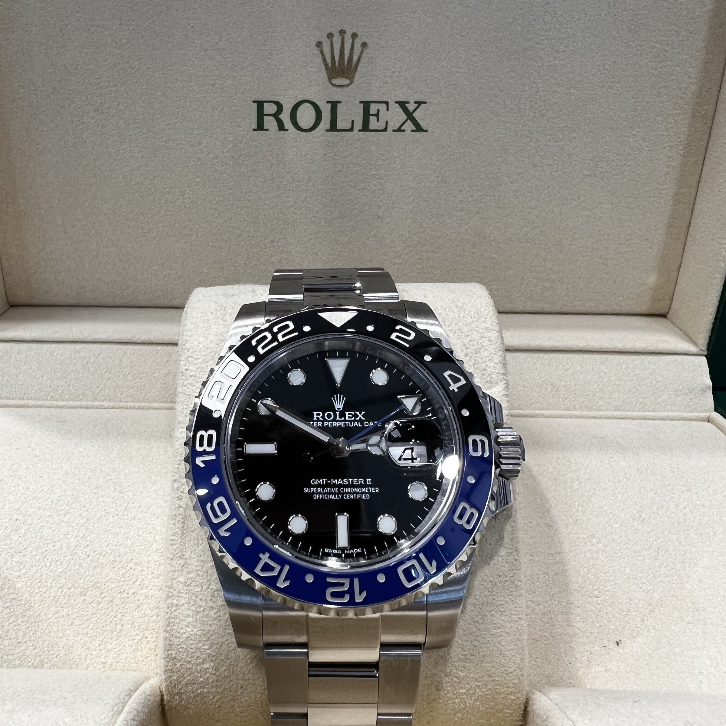 Rolex hot sale 16710 blnr